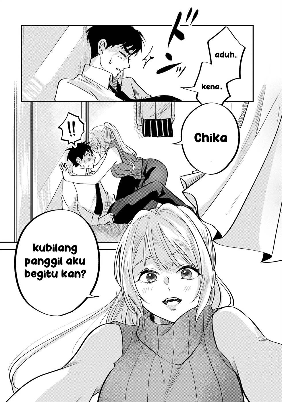 Aisare Tenshi Na Classmate Ga, Ore Ni Dake Itazura Ni Hohoemu Chapter 3