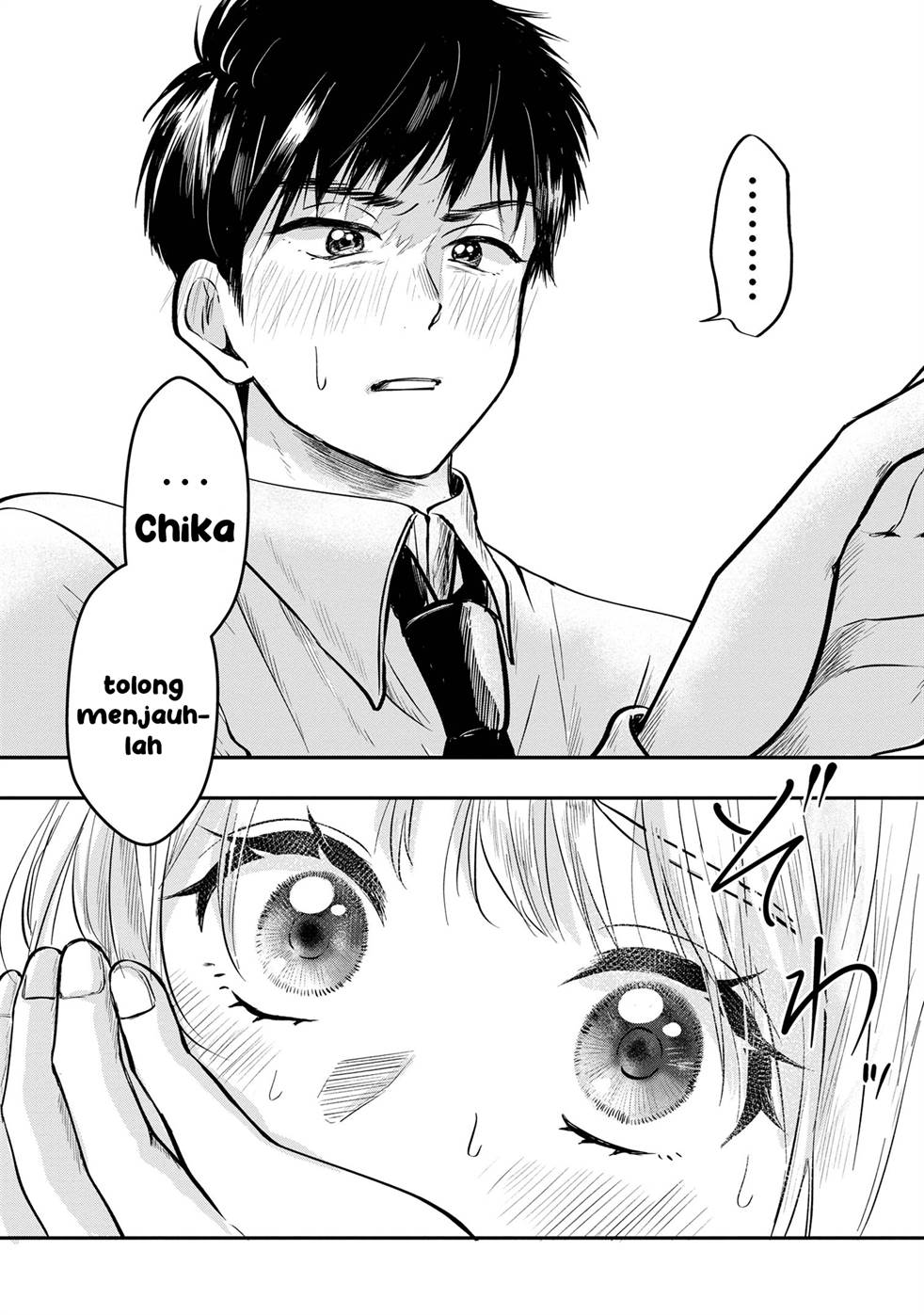 Aisare Tenshi Na Classmate Ga, Ore Ni Dake Itazura Ni Hohoemu Chapter 3