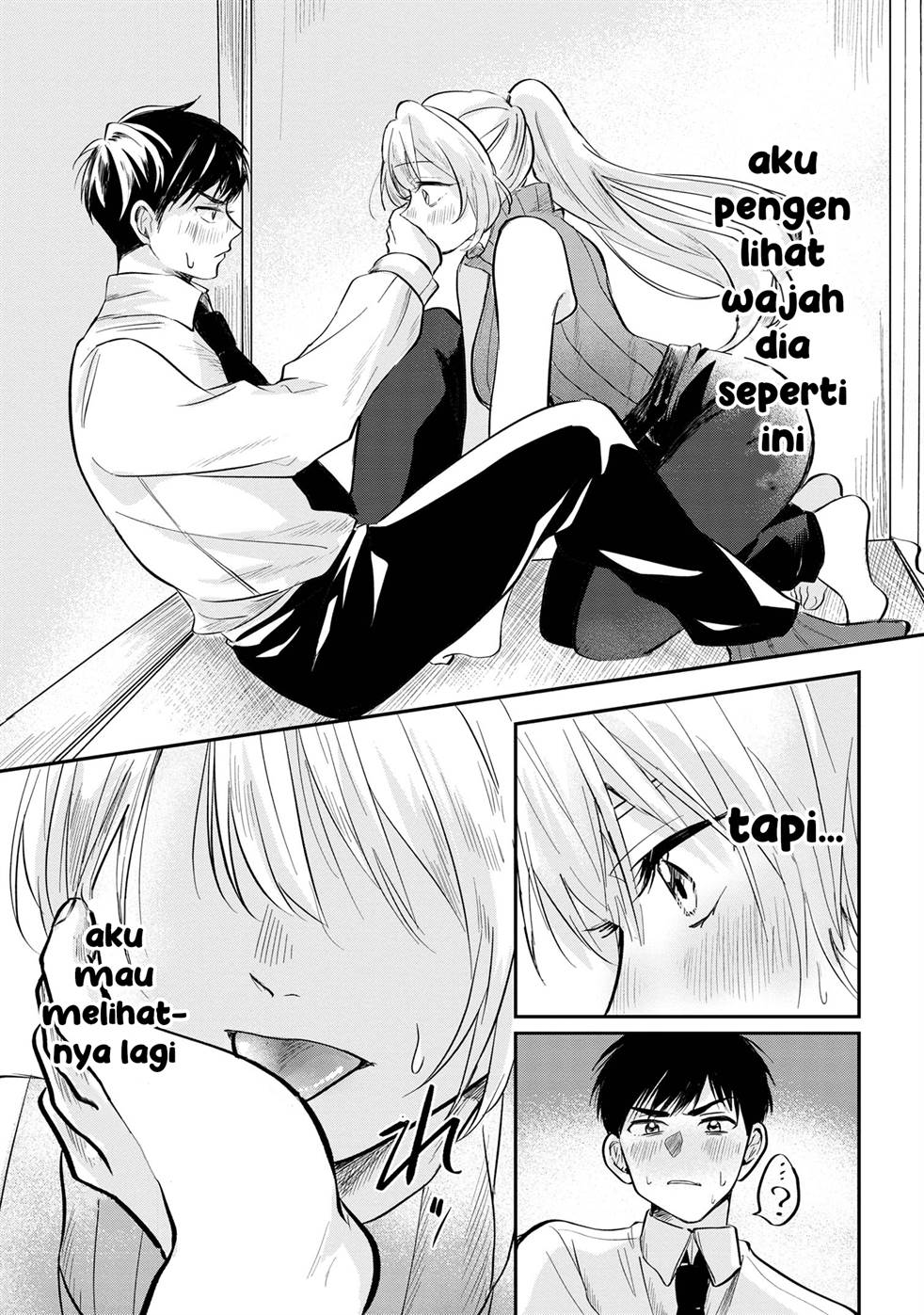 Aisare Tenshi Na Classmate Ga, Ore Ni Dake Itazura Ni Hohoemu Chapter 3