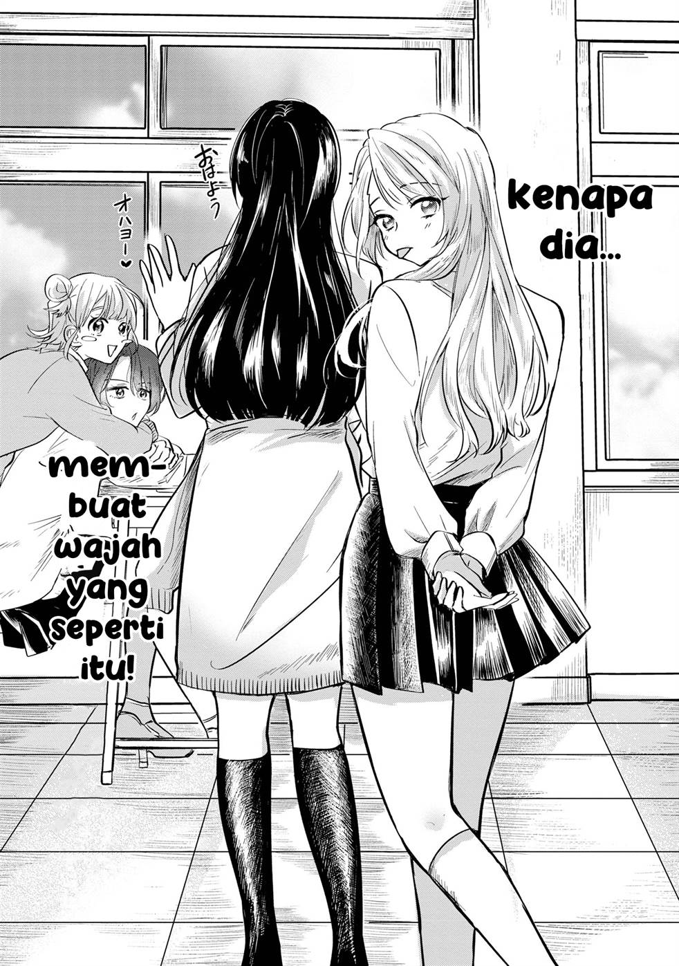 Aisare Tenshi Na Classmate Ga, Ore Ni Dake Itazura Ni Hohoemu Chapter 3