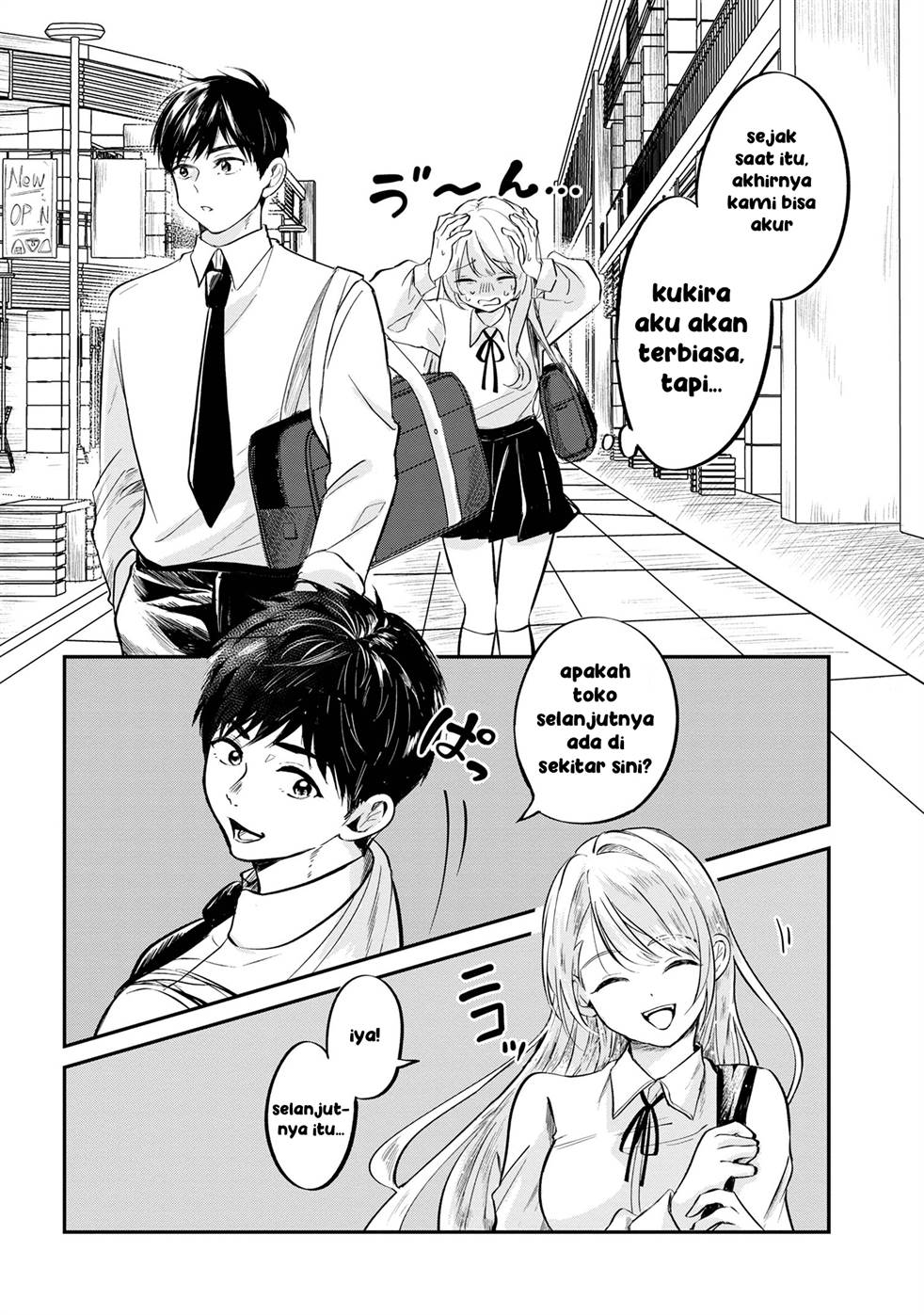 Aisare Tenshi Na Classmate Ga, Ore Ni Dake Itazura Ni Hohoemu Chapter 3