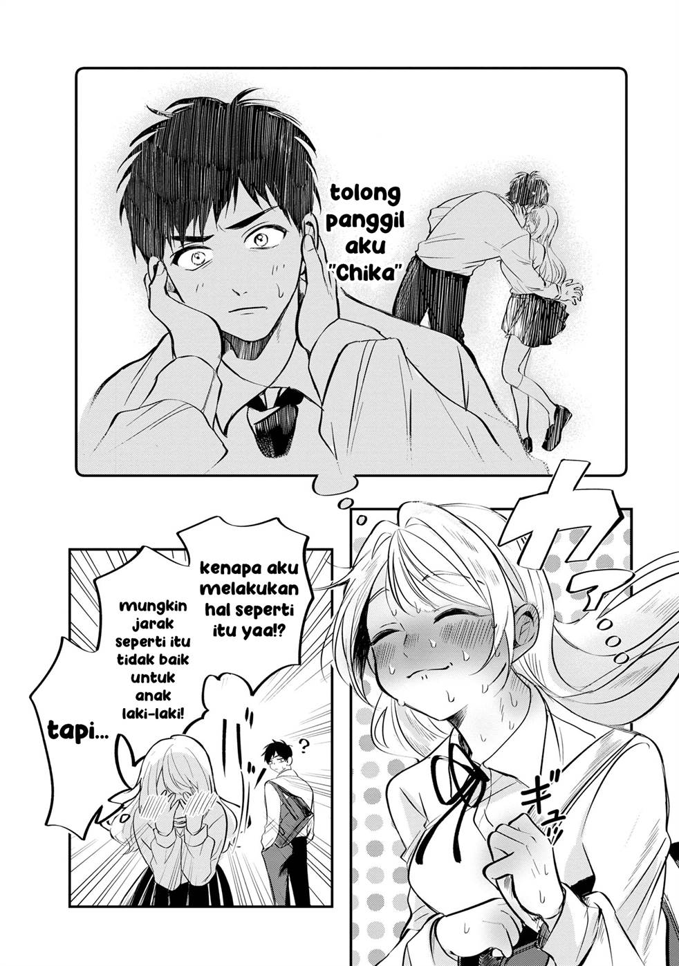 Aisare Tenshi Na Classmate Ga, Ore Ni Dake Itazura Ni Hohoemu Chapter 3