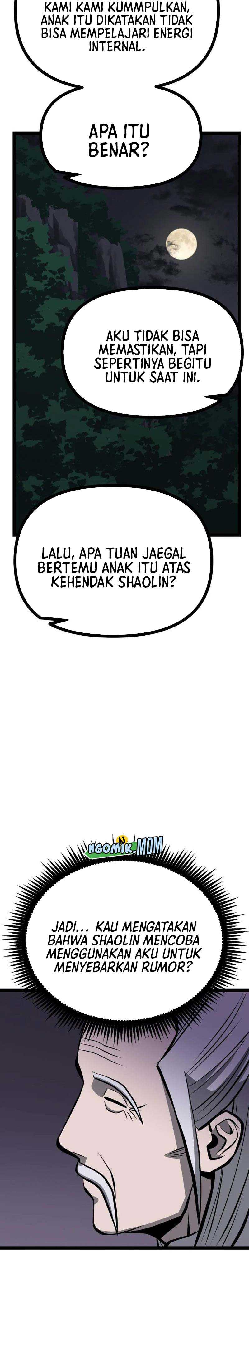One Step Divine Fist Chapter 31