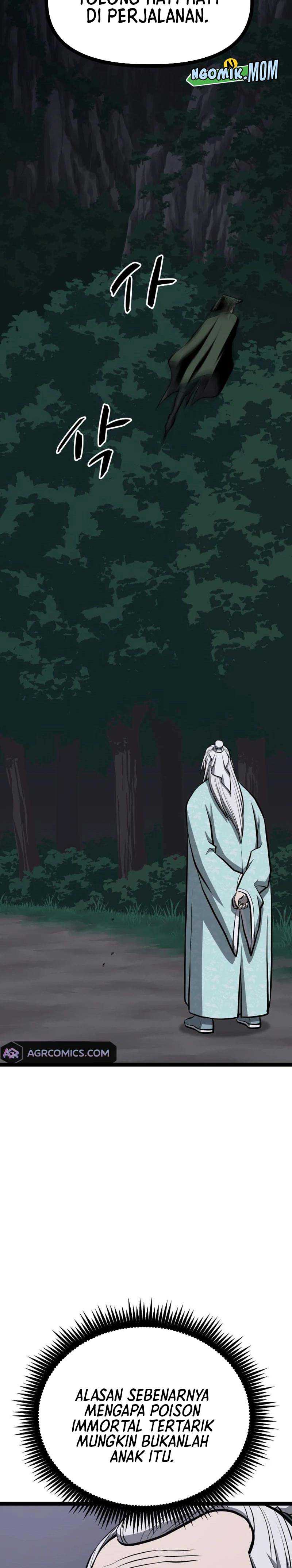 One Step Divine Fist Chapter 31