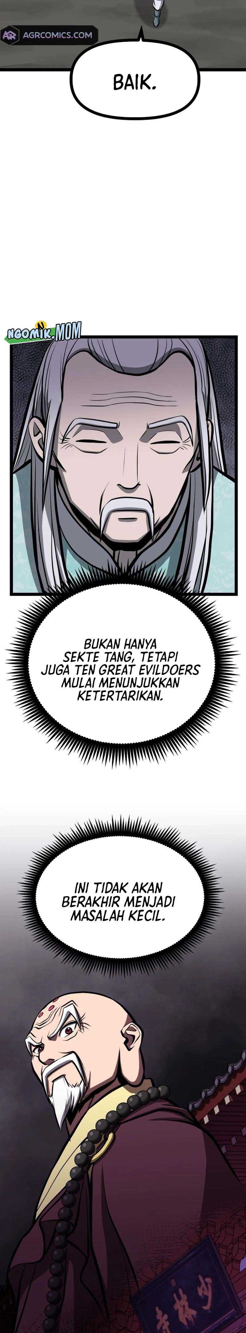 One Step Divine Fist Chapter 31