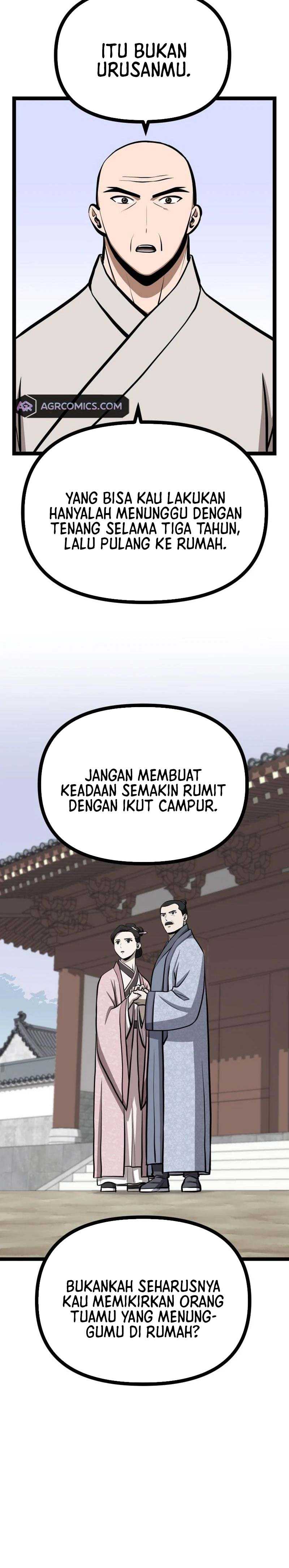 One Step Divine Fist Chapter 31