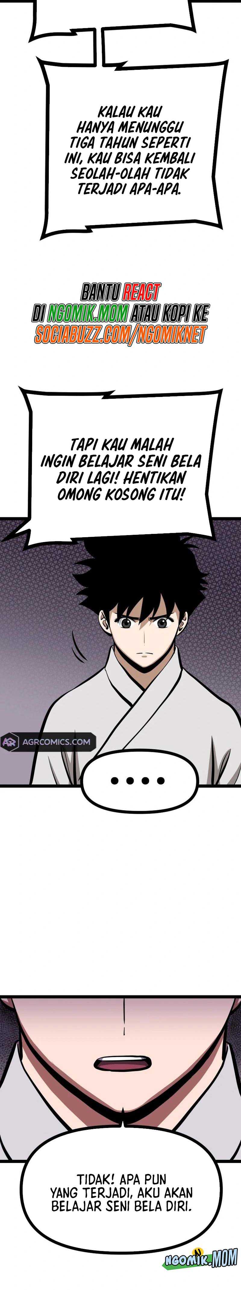 One Step Divine Fist Chapter 31