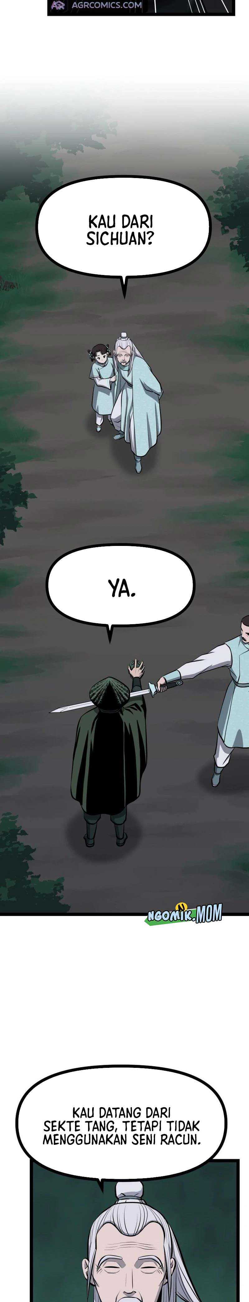 One Step Divine Fist Chapter 31