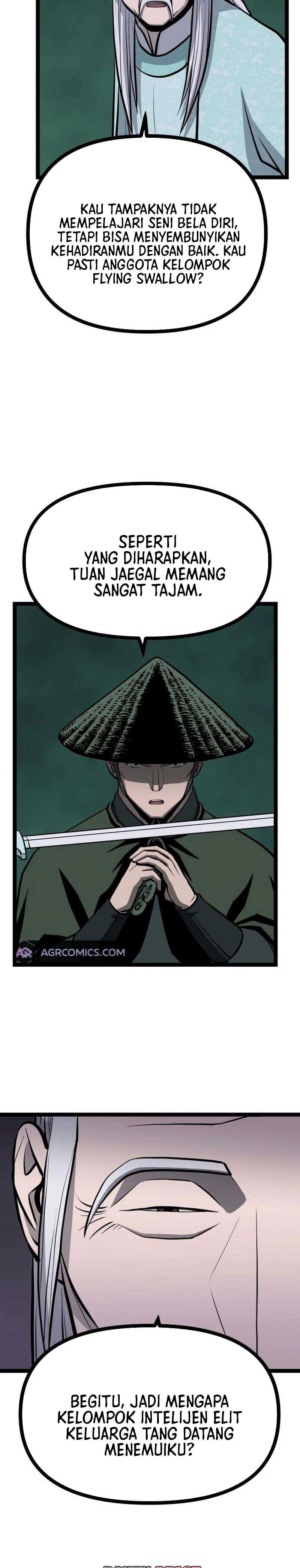 One Step Divine Fist Chapter 31