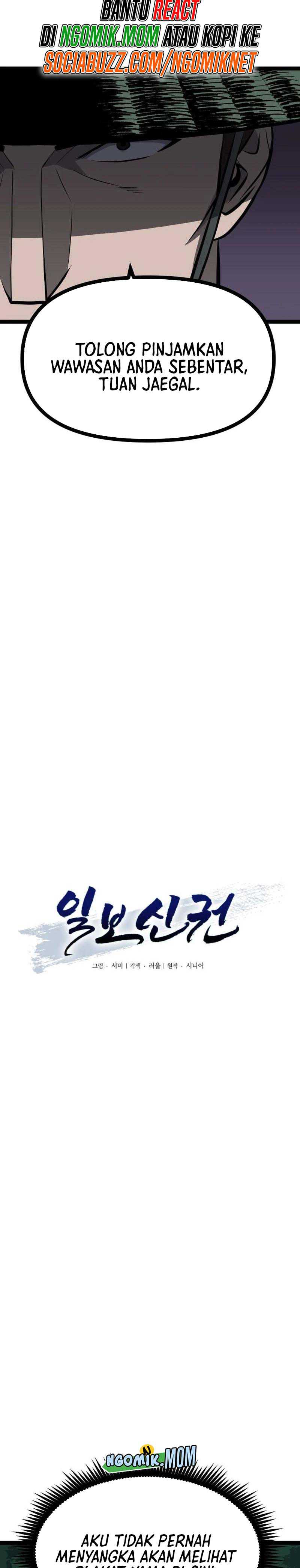 One Step Divine Fist Chapter 31