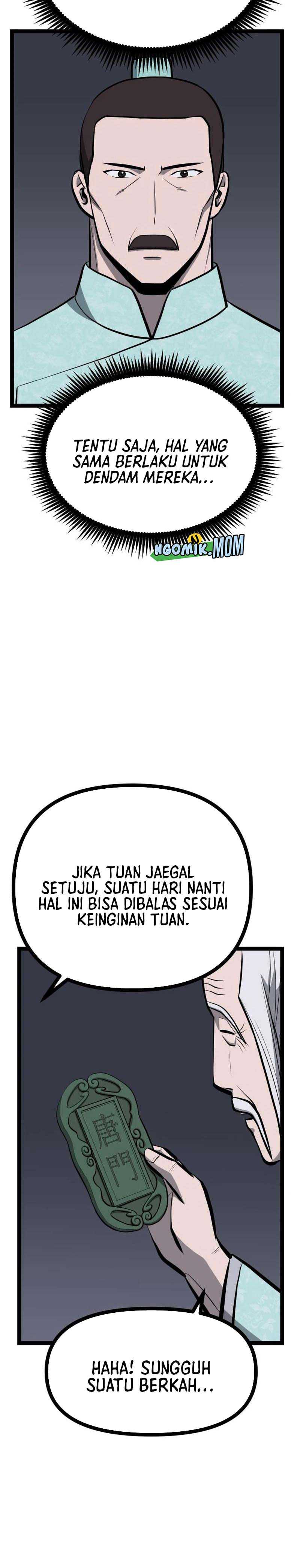 One Step Divine Fist Chapter 31