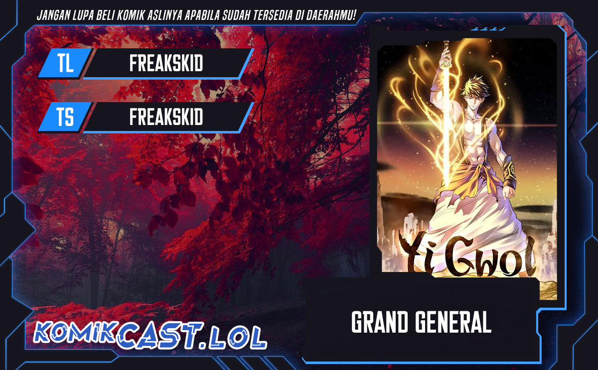 Grand General Chapter 109