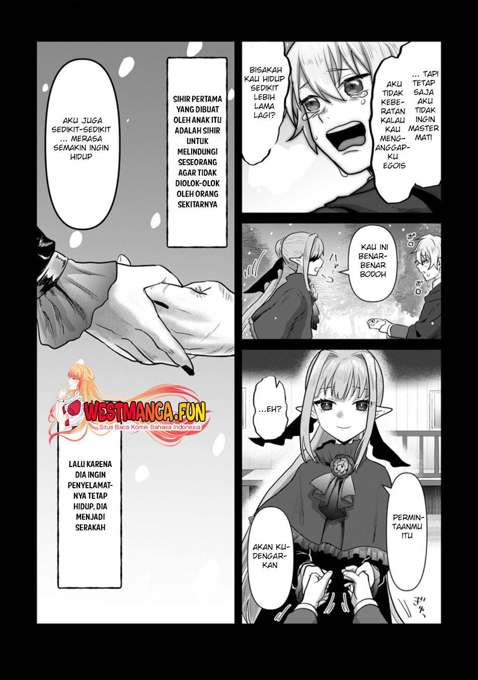 Mahou Gakuen No Daizai Majutsushi Chapter 13