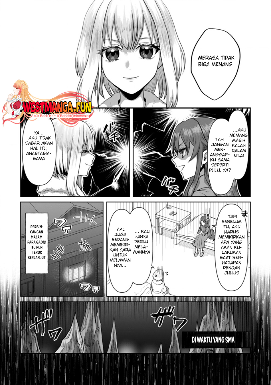 Mahou Gakuen No Daizai Majutsushi Chapter 13