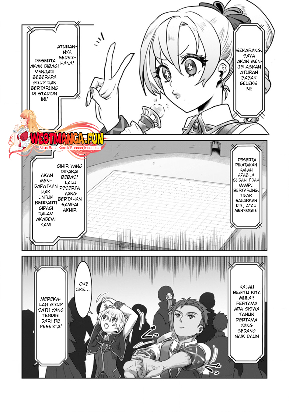 Mahou Gakuen No Daizai Majutsushi Chapter 13