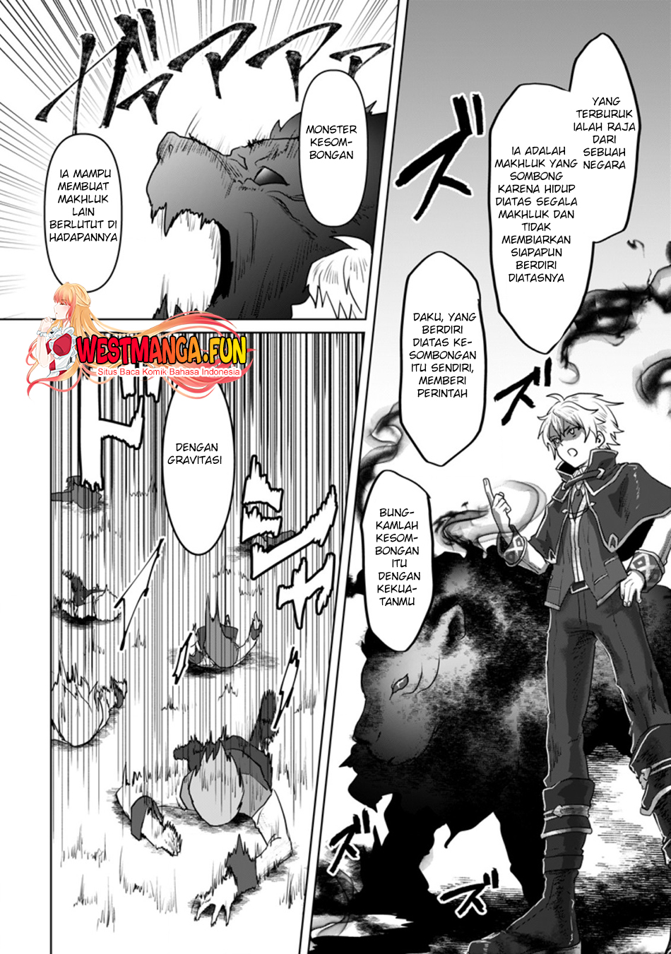 Mahou Gakuen No Daizai Majutsushi Chapter 13