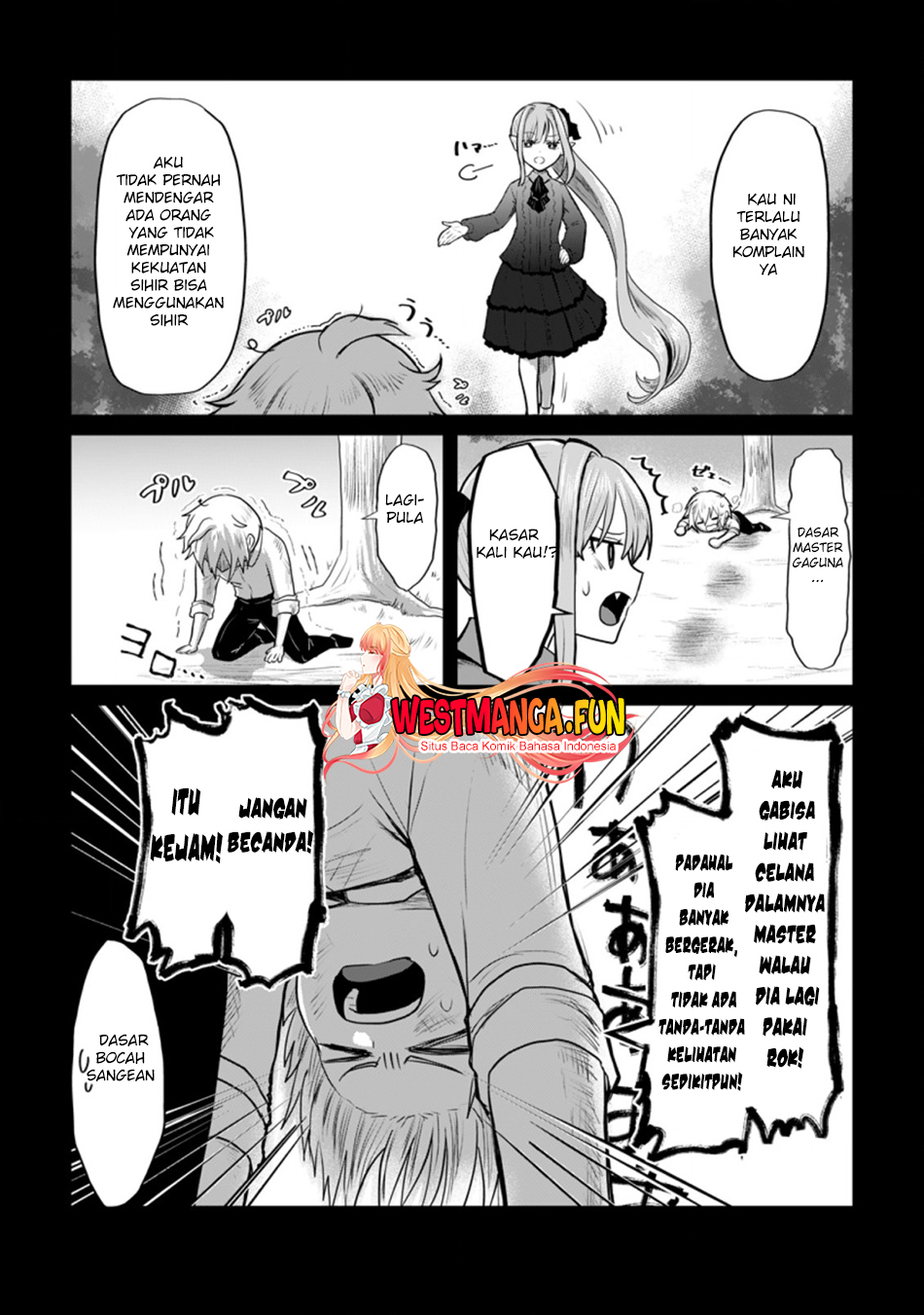 Mahou Gakuen No Daizai Majutsushi Chapter 13