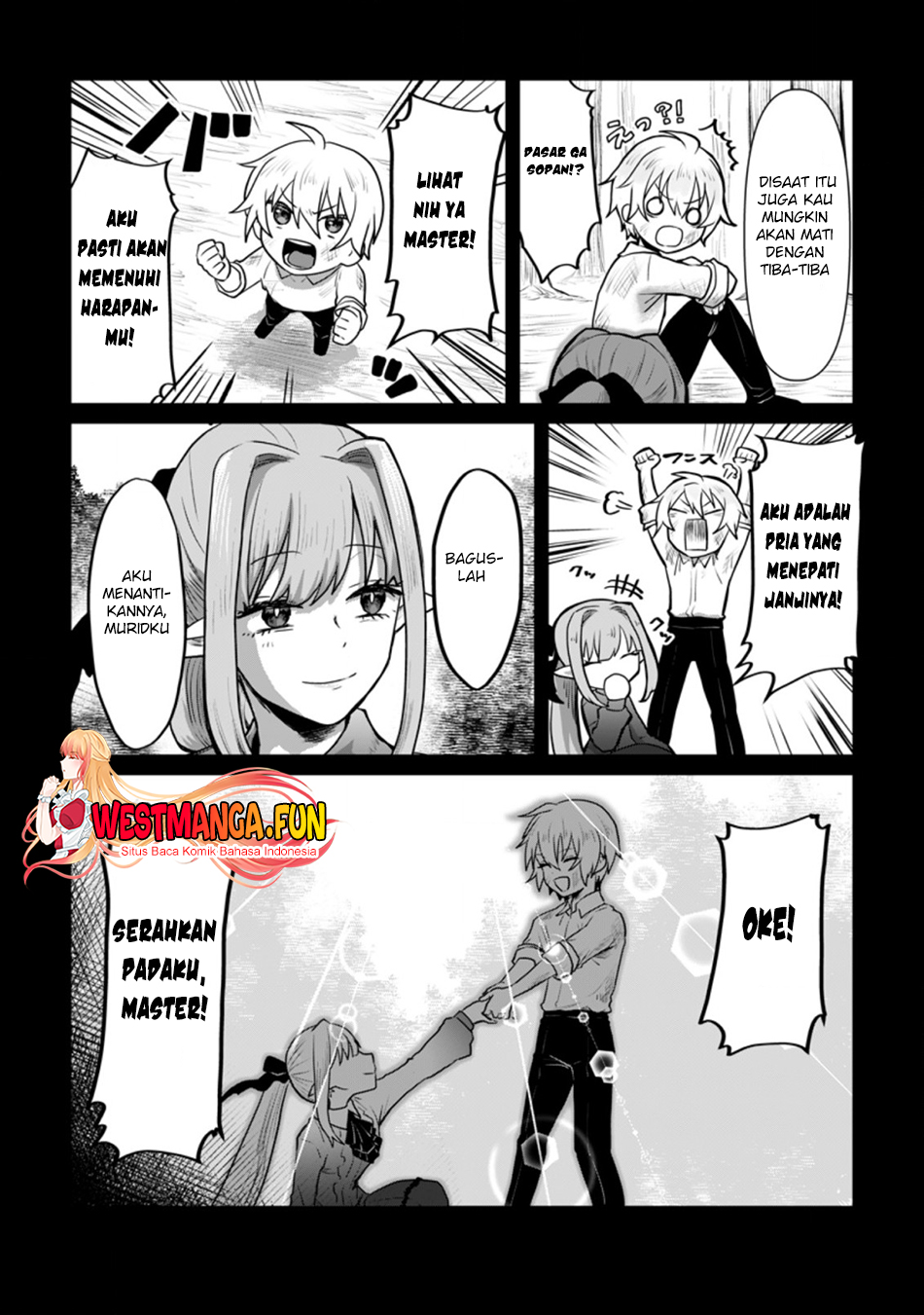 Mahou Gakuen No Daizai Majutsushi Chapter 13