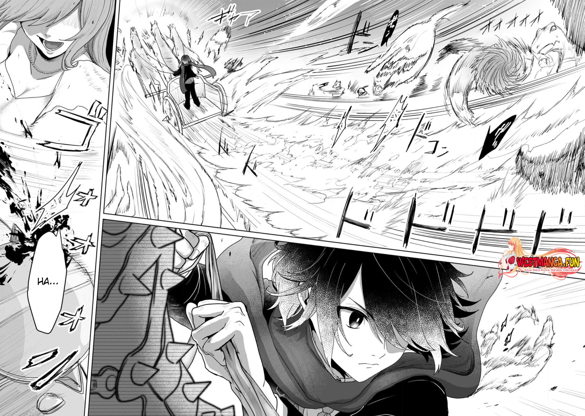 Mahou Gakuen No Daizai Majutsushi Chapter 17