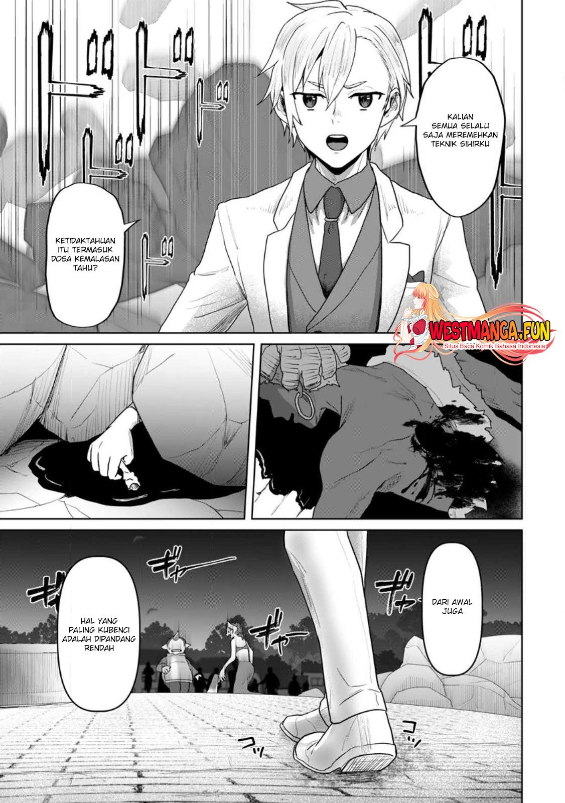 Mahou Gakuen No Daizai Majutsushi Chapter 18