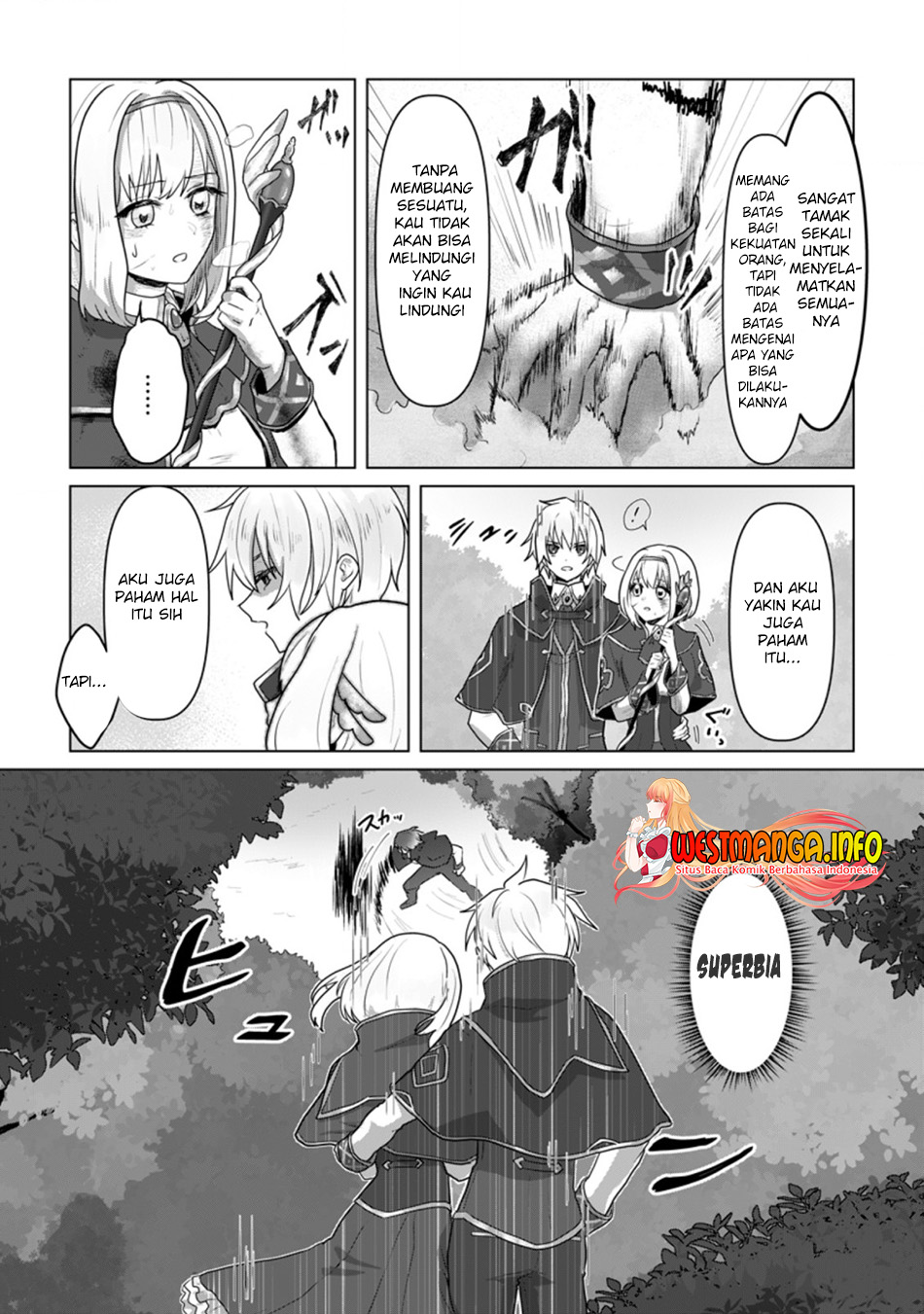 Mahou Gakuen No Daizai Majutsushi Chapter 9.1