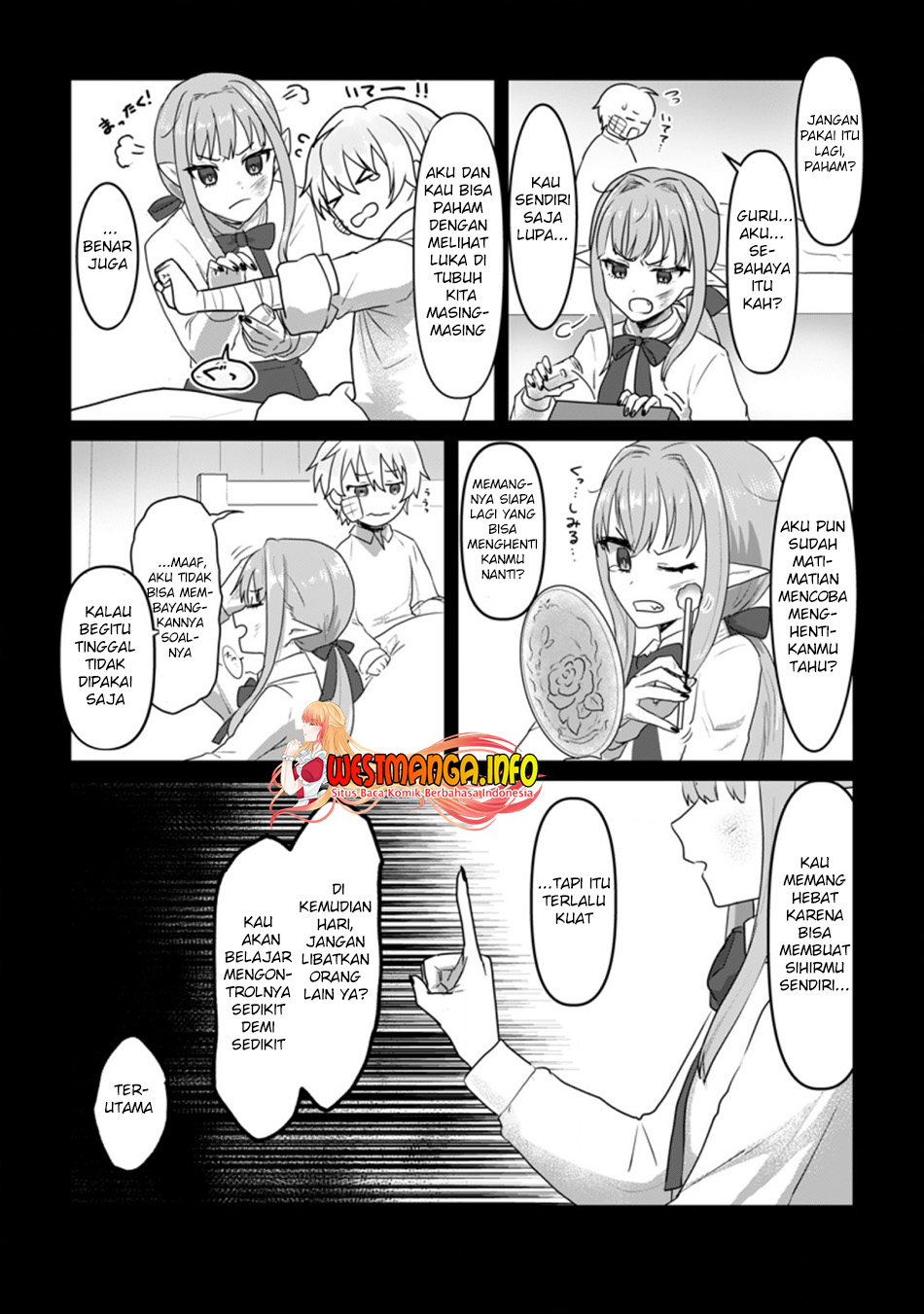 Mahou Gakuen No Daizai Majutsushi Chapter 9.2