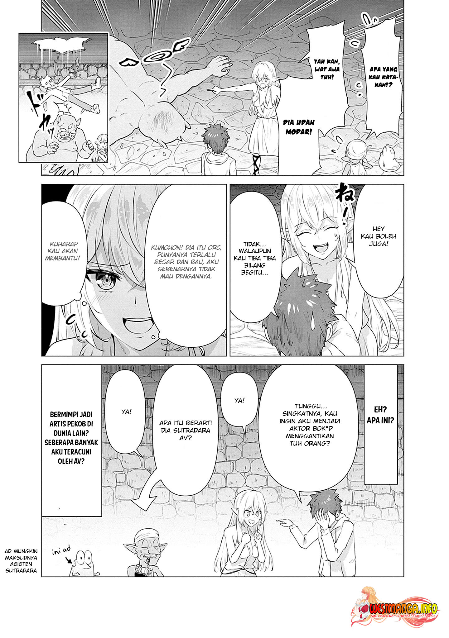 Isekai Danyuu Shiru Danyuu Ga Isekai Tensei Shite Ero Chishiki Furu Katsuyo De Musou Danyuu Ni Naru Hanashi Chapter 1