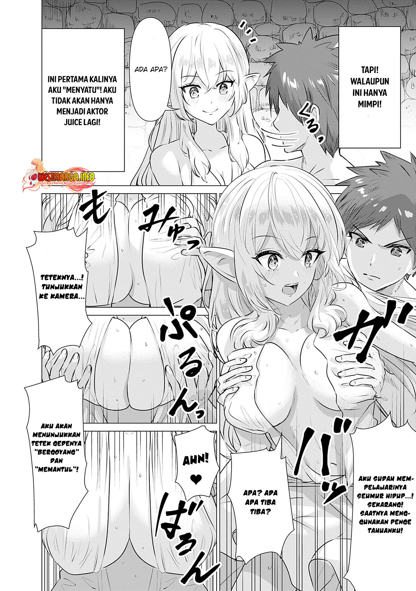 Isekai Danyuu Shiru Danyuu Ga Isekai Tensei Shite Ero Chishiki Furu Katsuyo De Musou Danyuu Ni Naru Hanashi Chapter 1