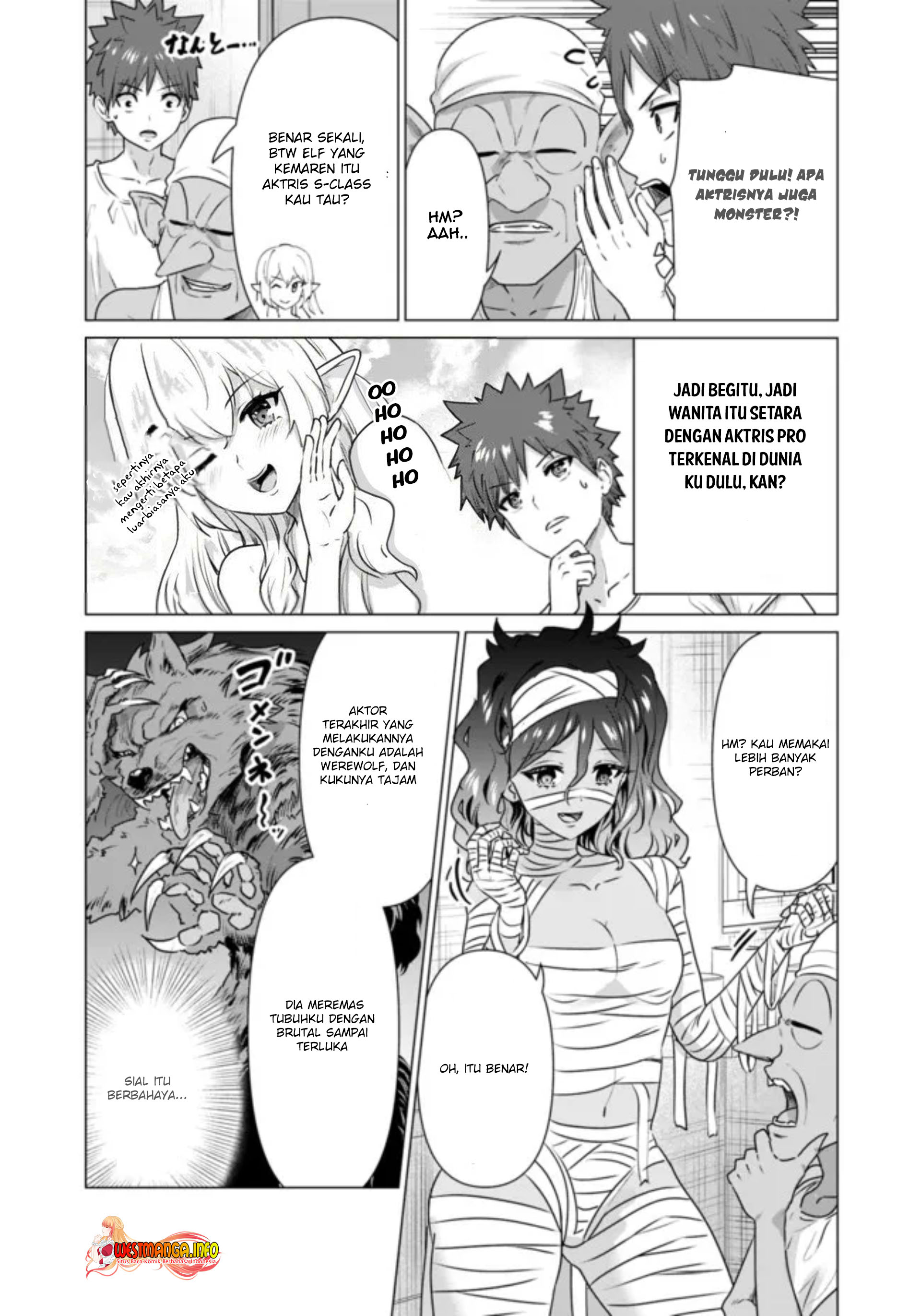 Isekai Danyuu Shiru Danyuu Ga Isekai Tensei Shite Ero Chishiki Furu Katsuyo De Musou Danyuu Ni Naru Hanashi Chapter 2