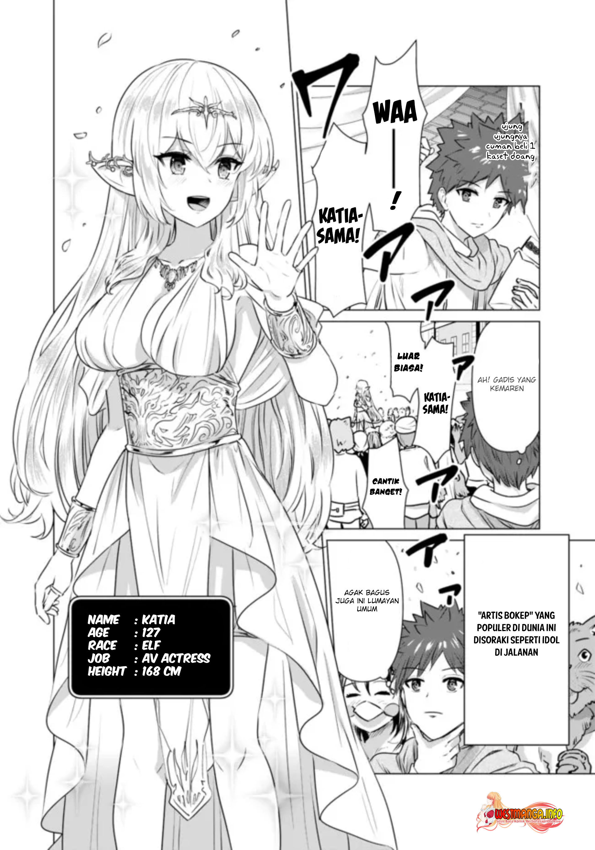 Isekai Danyuu Shiru Danyuu Ga Isekai Tensei Shite Ero Chishiki Furu Katsuyo De Musou Danyuu Ni Naru Hanashi Chapter 2