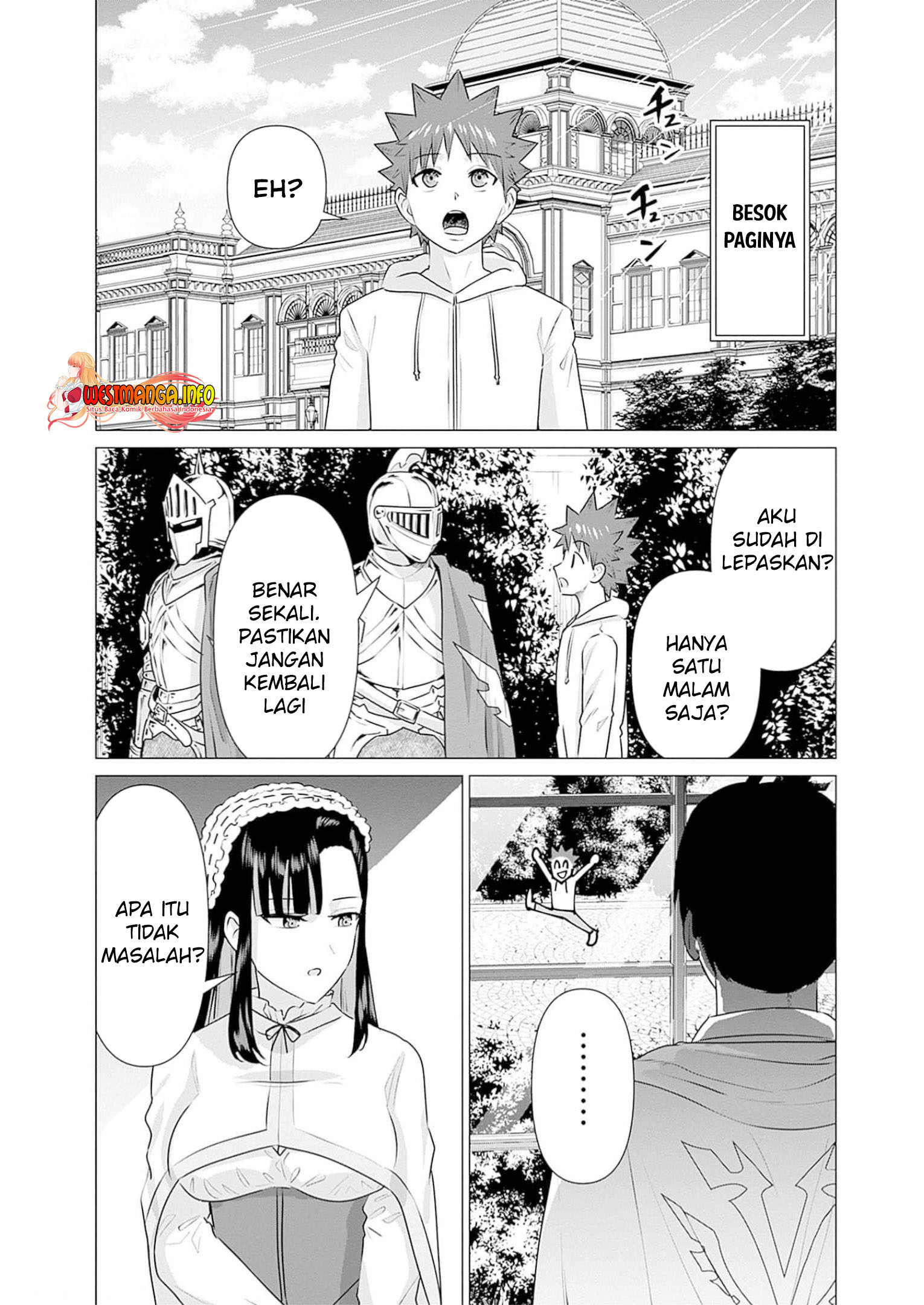 Isekai Danyuu Shiru Danyuu Ga Isekai Tensei Shite Ero Chishiki Furu Katsuyo De Musou Danyuu Ni Naru Hanashi Chapter 23