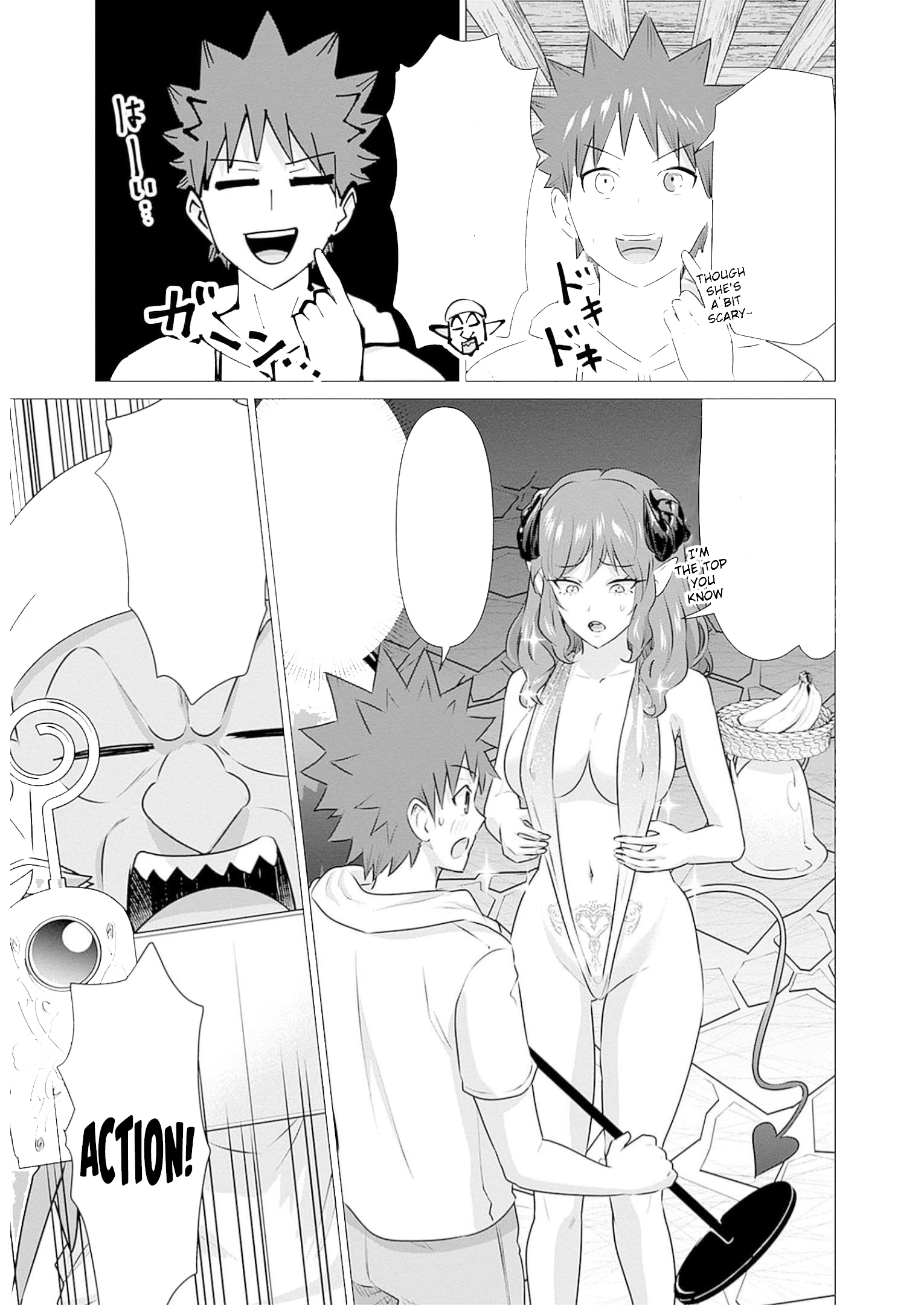 Isekai Danyuu Shiru Danyuu Ga Isekai Tensei Shite Ero Chishiki Furu Katsuyo De Musou Danyuu Ni Naru Hanashi Chapter 24