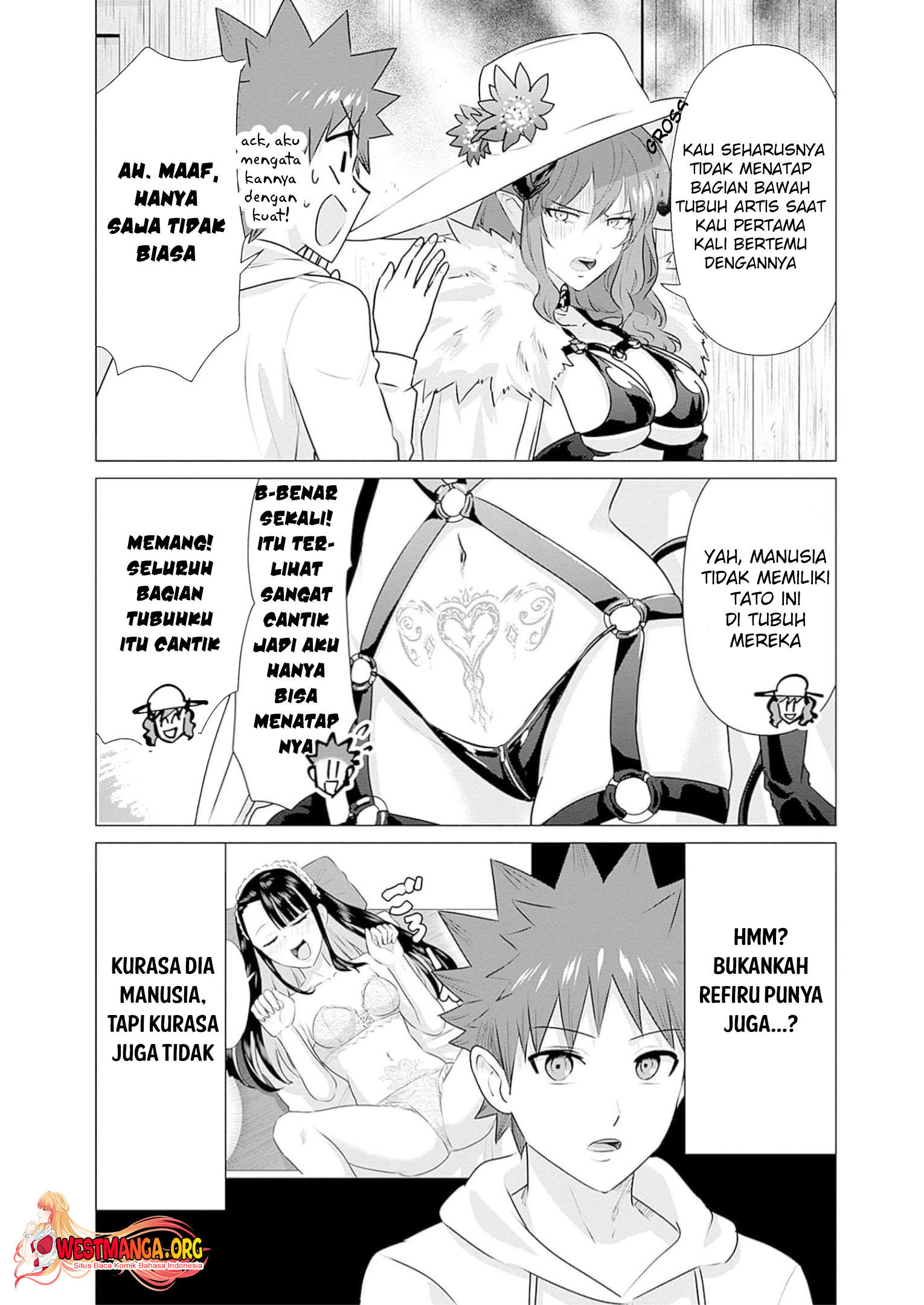 Isekai Danyuu Shiru Danyuu Ga Isekai Tensei Shite Ero Chishiki Furu Katsuyo De Musou Danyuu Ni Naru Hanashi Chapter 24