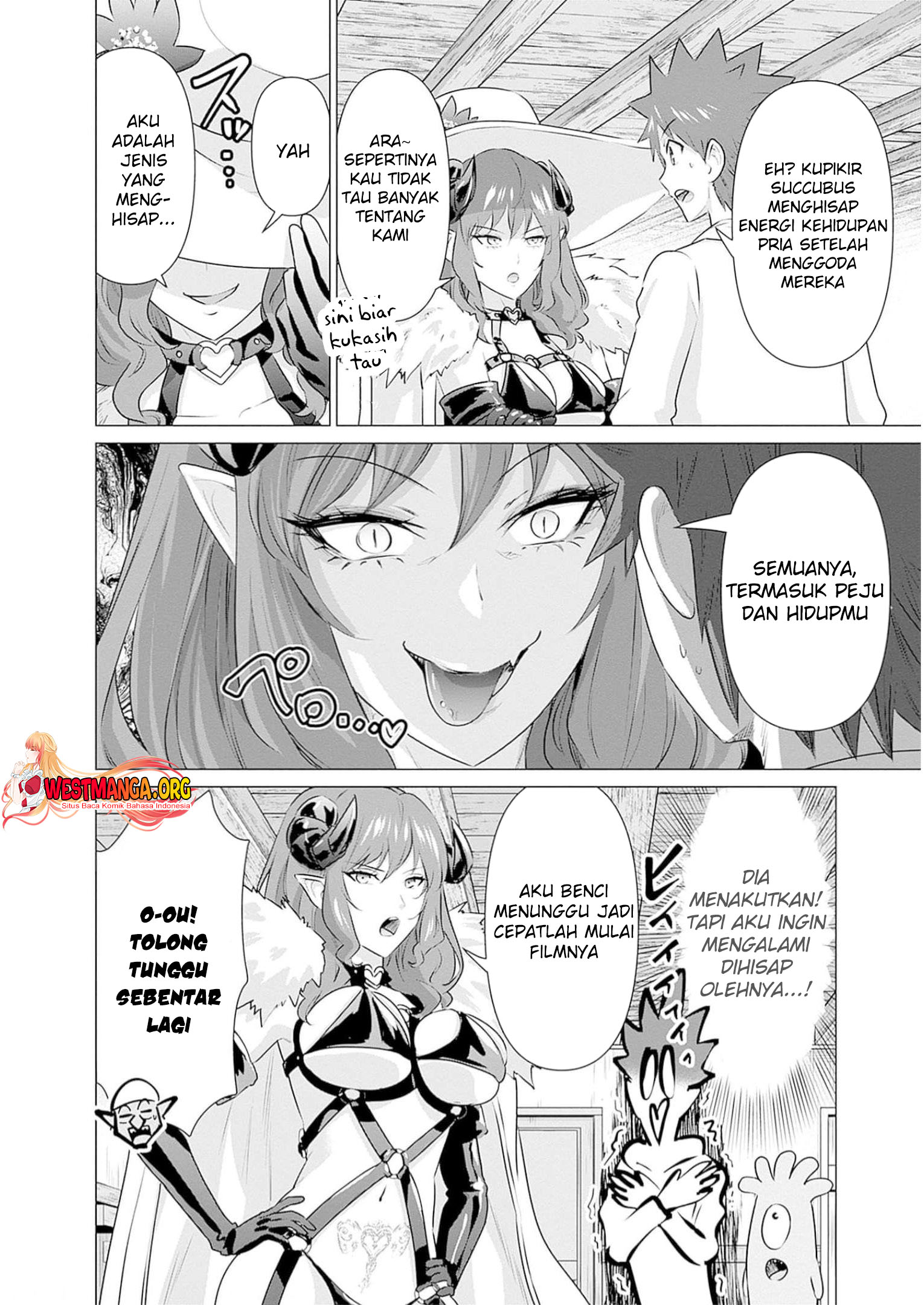 Isekai Danyuu Shiru Danyuu Ga Isekai Tensei Shite Ero Chishiki Furu Katsuyo De Musou Danyuu Ni Naru Hanashi Chapter 24