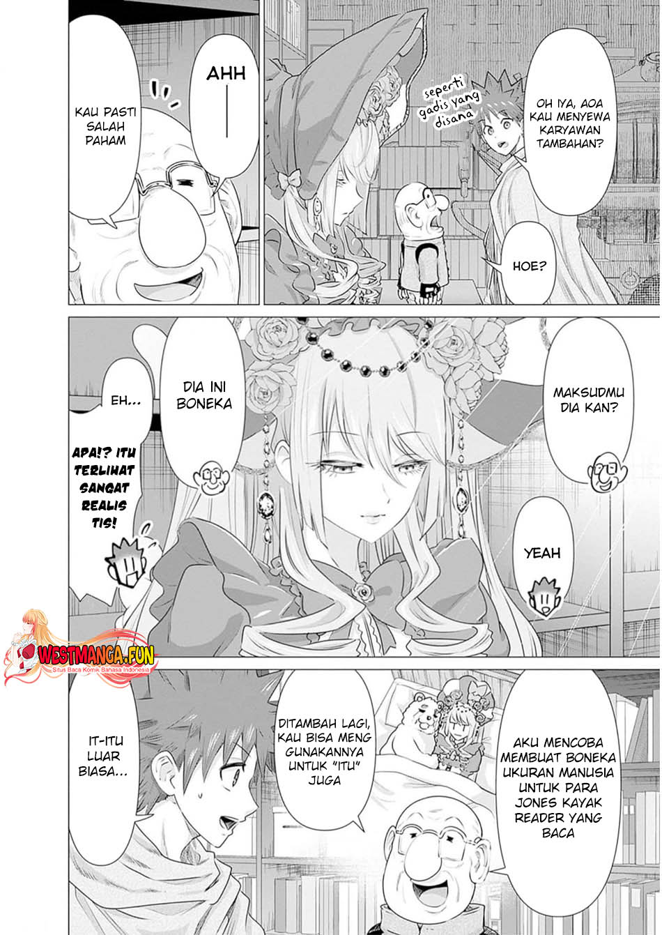 Isekai Danyuu Shiru Danyuu Ga Isekai Tensei Shite Ero Chishiki Furu Katsuyo De Musou Danyuu Ni Naru Hanashi Chapter 28