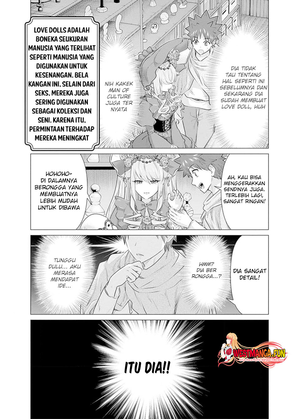 Isekai Danyuu Shiru Danyuu Ga Isekai Tensei Shite Ero Chishiki Furu Katsuyo De Musou Danyuu Ni Naru Hanashi Chapter 28