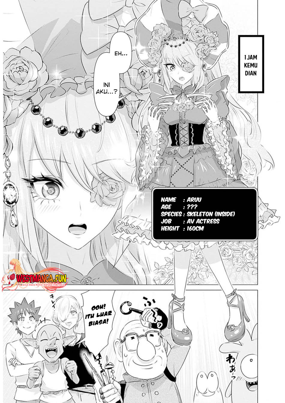 Isekai Danyuu Shiru Danyuu Ga Isekai Tensei Shite Ero Chishiki Furu Katsuyo De Musou Danyuu Ni Naru Hanashi Chapter 28