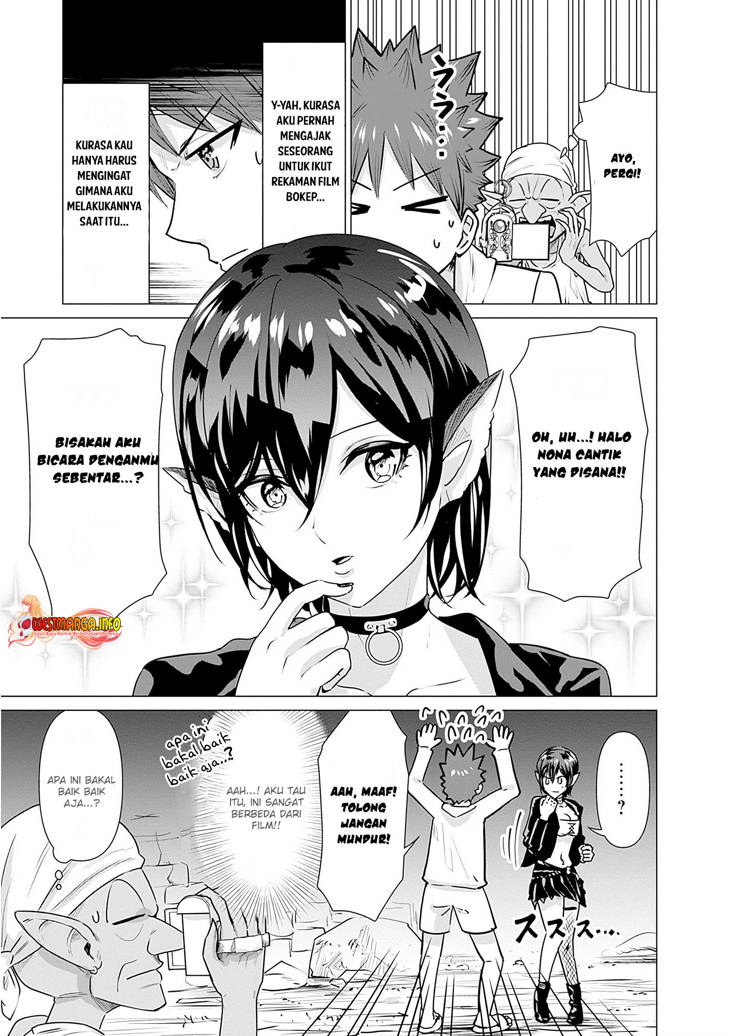 Isekai Danyuu Shiru Danyuu Ga Isekai Tensei Shite Ero Chishiki Furu Katsuyo De Musou Danyuu Ni Naru Hanashi Chapter 3