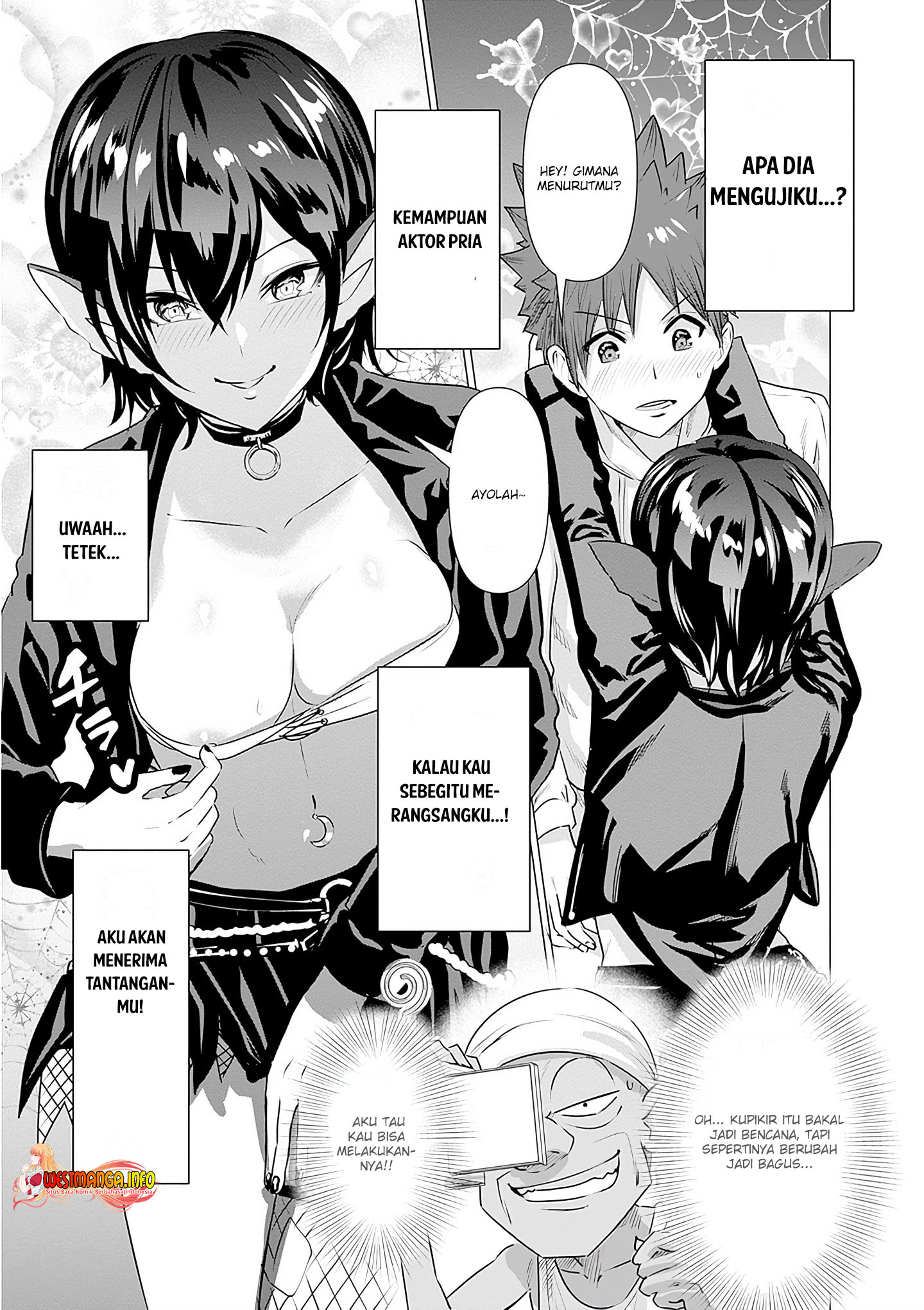 Isekai Danyuu Shiru Danyuu Ga Isekai Tensei Shite Ero Chishiki Furu Katsuyo De Musou Danyuu Ni Naru Hanashi Chapter 3