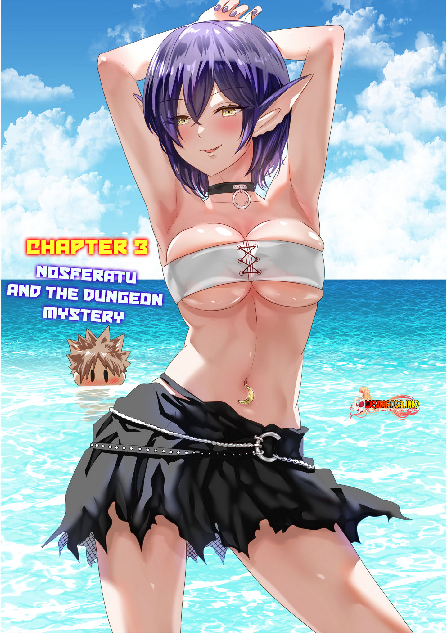 Isekai Danyuu Shiru Danyuu Ga Isekai Tensei Shite Ero Chishiki Furu Katsuyo De Musou Danyuu Ni Naru Hanashi Chapter 3