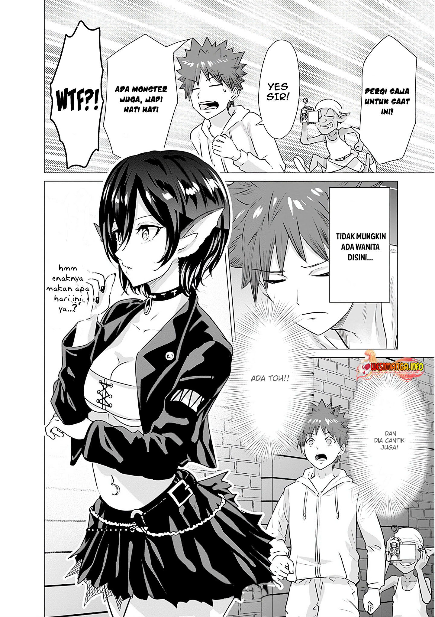 Isekai Danyuu Shiru Danyuu Ga Isekai Tensei Shite Ero Chishiki Furu Katsuyo De Musou Danyuu Ni Naru Hanashi Chapter 3