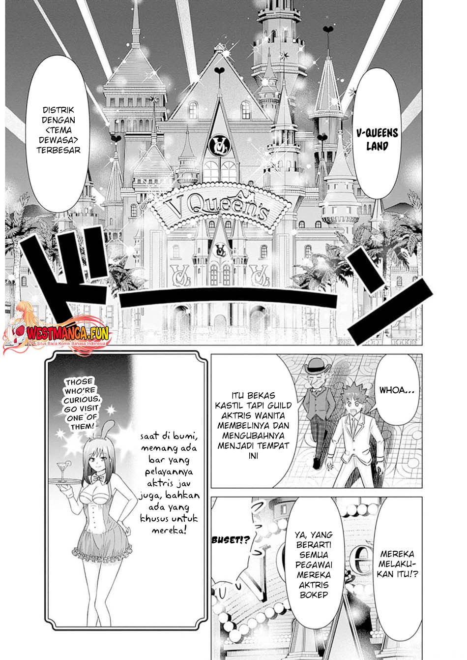 Isekai Danyuu Shiru Danyuu Ga Isekai Tensei Shite Ero Chishiki Furu Katsuyo De Musou Danyuu Ni Naru Hanashi Chapter 30