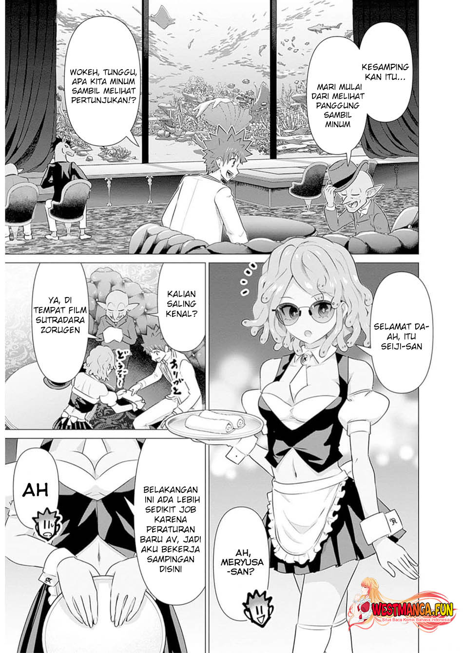 Isekai Danyuu Shiru Danyuu Ga Isekai Tensei Shite Ero Chishiki Furu Katsuyo De Musou Danyuu Ni Naru Hanashi Chapter 30