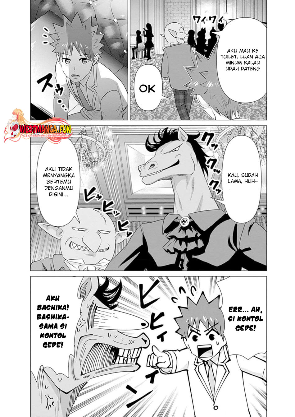 Isekai Danyuu Shiru Danyuu Ga Isekai Tensei Shite Ero Chishiki Furu Katsuyo De Musou Danyuu Ni Naru Hanashi Chapter 30