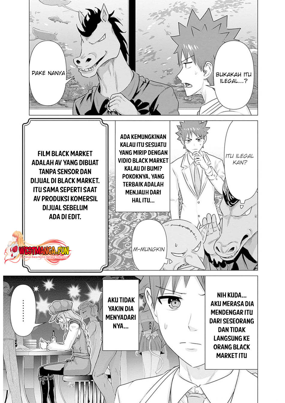 Isekai Danyuu Shiru Danyuu Ga Isekai Tensei Shite Ero Chishiki Furu Katsuyo De Musou Danyuu Ni Naru Hanashi Chapter 31