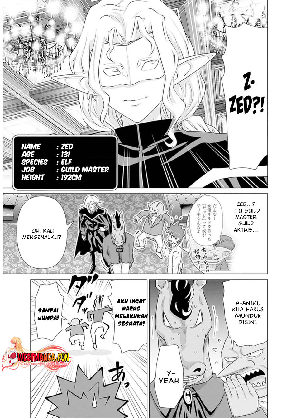 Isekai Danyuu Shiru Danyuu Ga Isekai Tensei Shite Ero Chishiki Furu Katsuyo De Musou Danyuu Ni Naru Hanashi Chapter 31