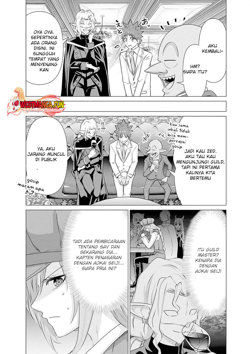 Isekai Danyuu Shiru Danyuu Ga Isekai Tensei Shite Ero Chishiki Furu Katsuyo De Musou Danyuu Ni Naru Hanashi Chapter 31