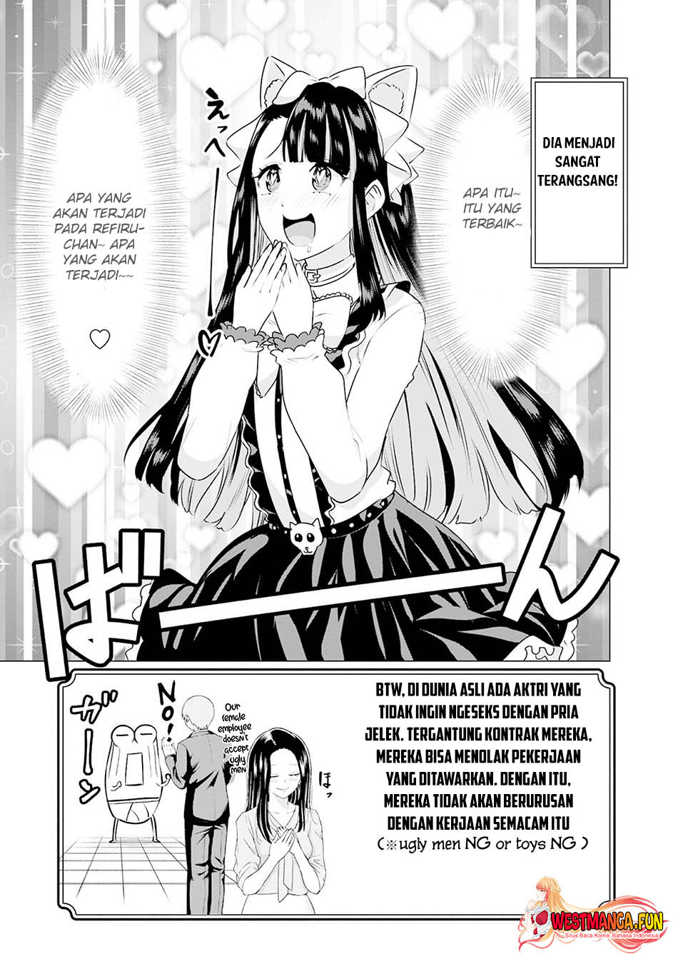 Isekai Danyuu Shiru Danyuu Ga Isekai Tensei Shite Ero Chishiki Furu Katsuyo De Musou Danyuu Ni Naru Hanashi Chapter 33