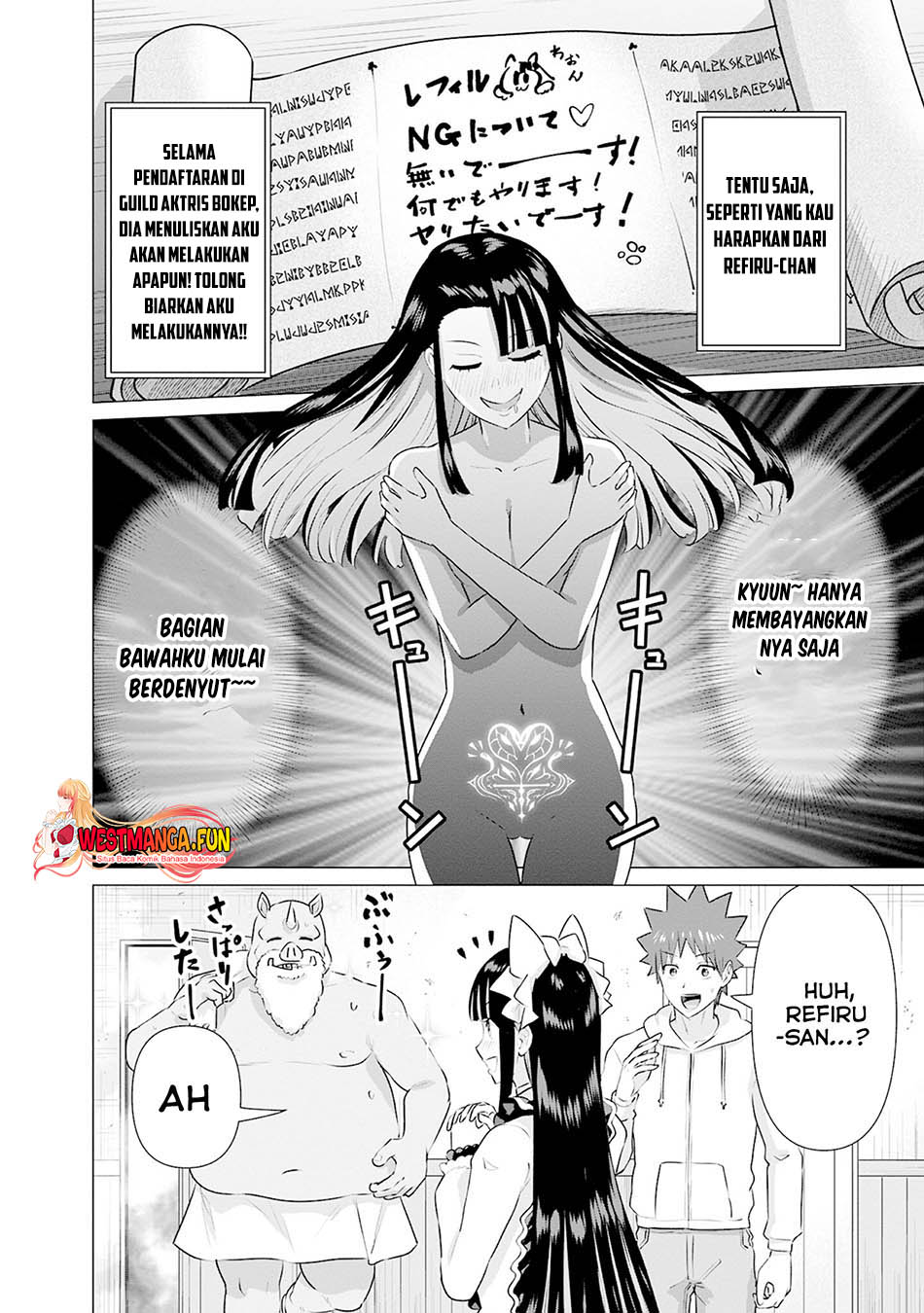 Isekai Danyuu Shiru Danyuu Ga Isekai Tensei Shite Ero Chishiki Furu Katsuyo De Musou Danyuu Ni Naru Hanashi Chapter 33