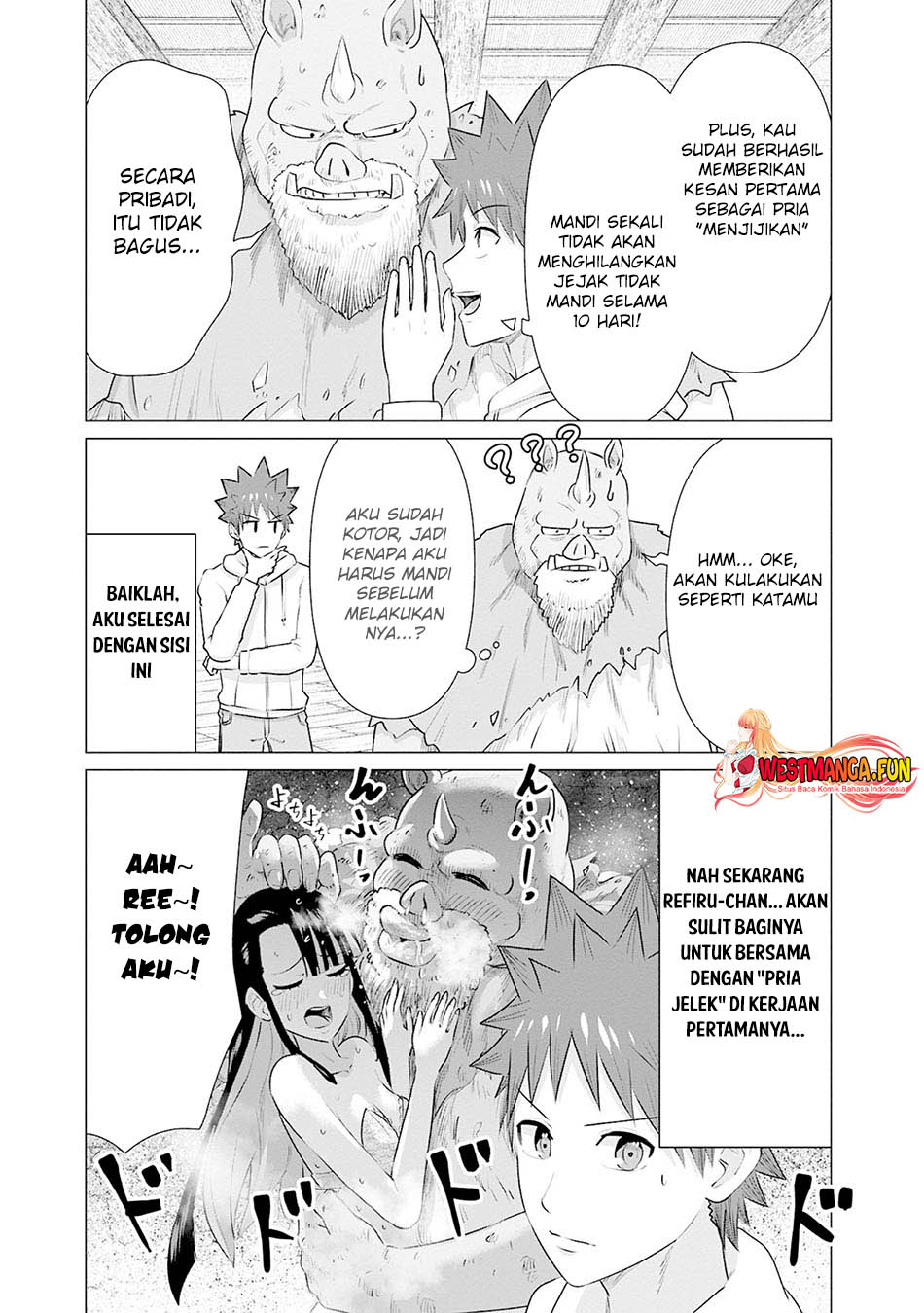 Isekai Danyuu Shiru Danyuu Ga Isekai Tensei Shite Ero Chishiki Furu Katsuyo De Musou Danyuu Ni Naru Hanashi Chapter 33